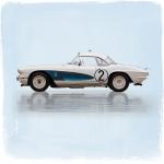 Chevrolet Corvette Fuel Injection Le Mans 1962 года